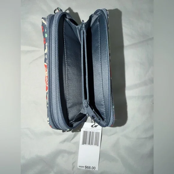 Vera Bradley Nomadic Floral All in One Crossbody Bag NWT - Picture 6 of 7